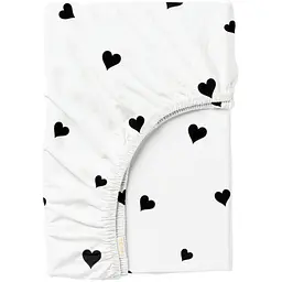 Простирадло на резинці Cosas Poker Hearts 160х200х20 см (PokerHearts_160x200x20)