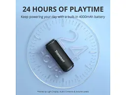 Портативна колонка Tronsmart T7 Lite Black (933750) - мініатюра 2