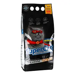 Наповнювач для котів SuperCat преміум, 4 мм, 3 кг (3547) - мініатюра 2