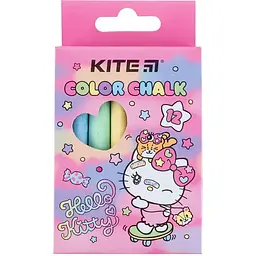 Крейда кольорова Kite Hello Kitty 12 шт. (HK24-075)