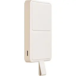Зовнішній акумулятор Xiaomi Mi Power Bank Magnetic 6000mAh 15W White (BHR9074GL) [123262] - мініатюра 5