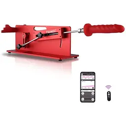 Смарт секс-машина Hismith Table Top 2.0 Pro APP Red настільна - мініатюра 2