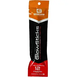 Лайтстік Base Camp GlowSticks Red