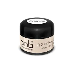 Гель PNB UV/LED IQ Control Gel Natural White 5 мл - мініатюра 2