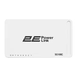 Комутатор PowerLink SG108C, 8xGE, Некерований 2E teh0018172 - мініатюра 6
