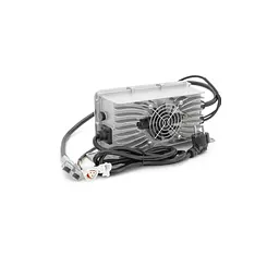 Мережевий зарядний пристрій для АКБ Voltronic LiFePO4 36V(42V), 10S, 30A, 3kg (QX1200-42) - мініатюра 1