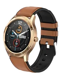 Смарт-часи Maxcom Fit FW43 Cobalt2 золотисті UA UCRF