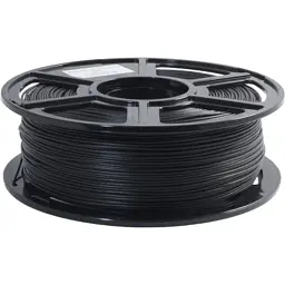 Пластик для 3D-принтера Flashforge PLA-CF 1,75mm 1kg Black (90007818001) - мініатюра 1