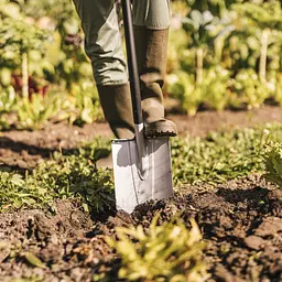 Лопата штикова загострена Fiskars Xact™ 120 см із школою (1066729) - мініатюра 7