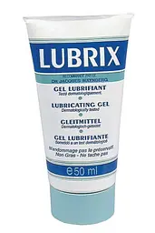Лубрикант на водній основі Lubrix без парабенів, 50 мл