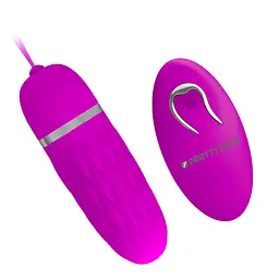 Віброяйце Pretty Love Dawn Vibrating Egg Purple - мініатюра 6