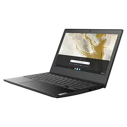 Ноутбук Lenovo IdeaPad 3 CB 11IGL05 116" HD 4/32GB N4020 (82BA0000US) Black Seller Refurbished - мініатюра 3