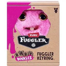 М'яка іграшка-брелок Fuggler Baby Pinkles Принцесик Вуханько 8 см (15759D) - мініатюра 4