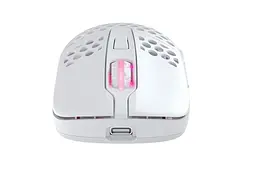 Комп'ютерна миша Cherry Xtrfy M42 WL/USB-A RGB білий teh0014070 - мініатюра 6