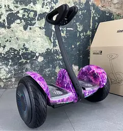 Сігвей міні Ninebot MiniRobot 54V Premium та LED колеса Mini Рожевий Космс - мініатюра 3