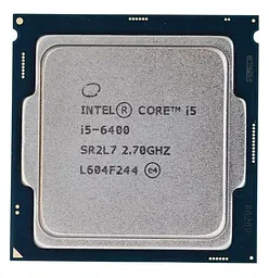 Процесор Intel Core i5 6400 (BX80662I56400) (Socket 1151, 4T, 3.3 ГГц, Box) Б/в