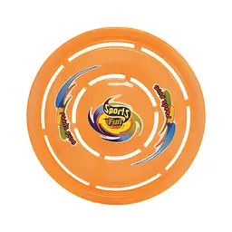 Літаюча тарілка Sports Fun MR 0133Orange діаметр 20 см