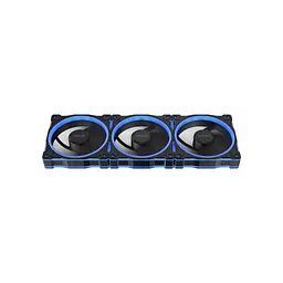 Кулер до корпусу ASUS PRIME MR120 REVERSE ARGB BLACK 3IN1 (90DA00L0-B09020) - мініатюра 5