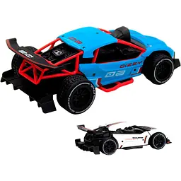 Машинка на радіокеруванні Sulong Toys 1:16 Gesture Sensing Dizzy Blue (SL-285RHB) [114151] - мініатюра 5