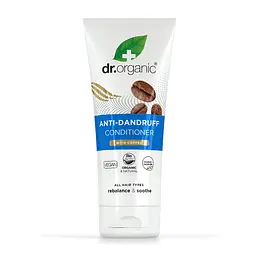 Кондиціонер з кавовими зернами проти лупи Dr.Organic 200 мл