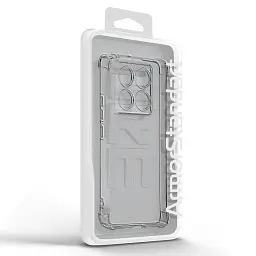Чохол ArmorStandart Air Force для Xiaomi 14T Pro Camera cover Clear - мініатюра 6