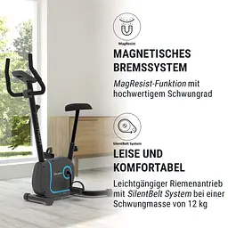 Велотренажер Klarfit Myon Cycle (10032969) - мініатюра 7
