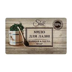 Твердое мыло Shik Для бани 180 г (4823107604973)