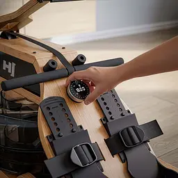Гребний тренажер Hop-Sport HS-200WR Aquen - мініатюра 5