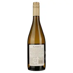 Вино Alamos Chardonnay, біле, сухе, 13,5%, 0,75 л - мініатюра 2