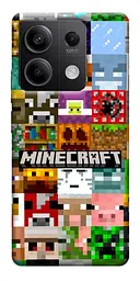 Чохол Demsky Minecraft collage для Xiaomi Redmi Note 13 5G