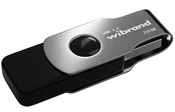 Flash Wibrand USB 3.2 Gen1 Lizard 256GB Black - мініатюра 2