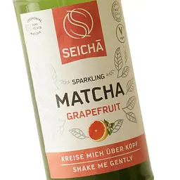 Напій безалкогольний Seicha Matcha Грейпфрут 0.33 л - мініатюра 5