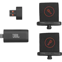 Мікрофони JBL EasySing Mics для PartyBox 2шт (JBLEASYSINGMICS) [170695] - мініатюра 5