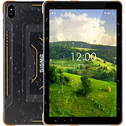 Планшет Sigma mobile Tab A1033 X-treme 6/128GB Black/Orange UA-UCRF [131378]