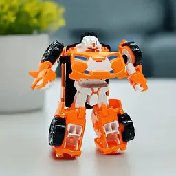 Робот Star toys Трансформер Тобот Міні X 12 см Помаранчевий - мініатюра 6