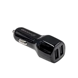 Автомобільний зарядний пристрій Grand-X (2USB 2.4A) Чорний (CH-26B)