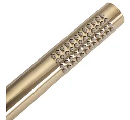 Душова система прихованого монтажу Rea Lungo Miler + Box з термостатом brushed gold REA-P6716, Золотий - мініатюра 5