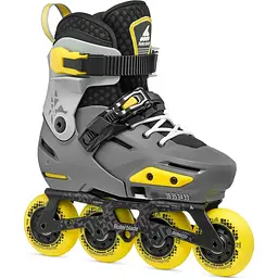 Дитячі ролики Rollerblade Apex 29-32 Сірий-Жовтий