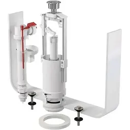 Випускний комплект зі стоп кнопкою, 1/2 "Alcaplast SA2000S 1/2" CHROM