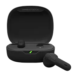 Навушники бездротові JBL Wave FLEX 2 стерео в кейсі чорні (JBLWFLEX2BLK) - мініатюра 3