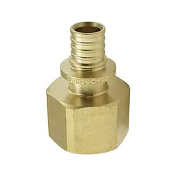 Перехідник з ВР Koer Ka.A08F-16 - 16(2.2mm) x 3/4"F KR4862 - мініатюра 3