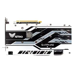 Відеокарта Sapphire AMD Radeon RX 580 4Gb Nitro+ (11265-07) (GDDR5, 256 bit, PCI-E 3.0 x16) Б/в - мініатюра 3