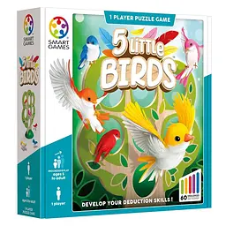 Настільна гра Smart Games 5 маленьких пташок 5 Little Birds