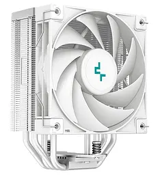 Кулер для процесора DeepCool AK400 White, алюміній, 1x120 мм, для Intel 115x/1200/1700, AMD AMx/FMx, 220W - мініатюра 2