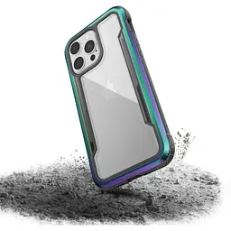 Оригінальний протиударний чохол X-Doria Raptic Shield Pro iPhone 13 Pro (6.1") Blue прозорий - мініатюра 5