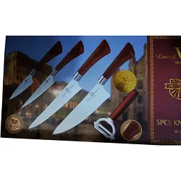 Набір ножів HIGH QUALITY W-4155 Limited Edition Milano 5 PCS KNIFE SET