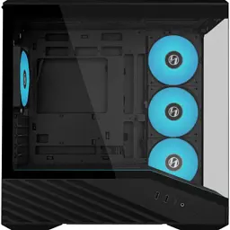 Корпус для ПК Lian Li V100 MINI black (G99.V100MIX.00) - мініатюра 5