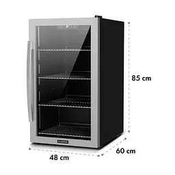 Холодильник для напоїв Klarstein Beersafe 4XL (10031929) - мініатюра 3