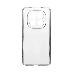Прозрачный чехол для Xiaomi Redmi Note 15 Pro 4G с защитой камеры, тонкий, силиконовый, бесцветный, ударопрочный, противоударный бампер с закрытой камерой, ArmorStandart (ARM89687)