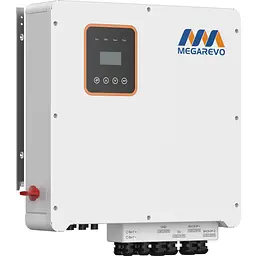 Гібридний сонячний інвертор Megarevo R12KH3 12 кВт HV [175641]